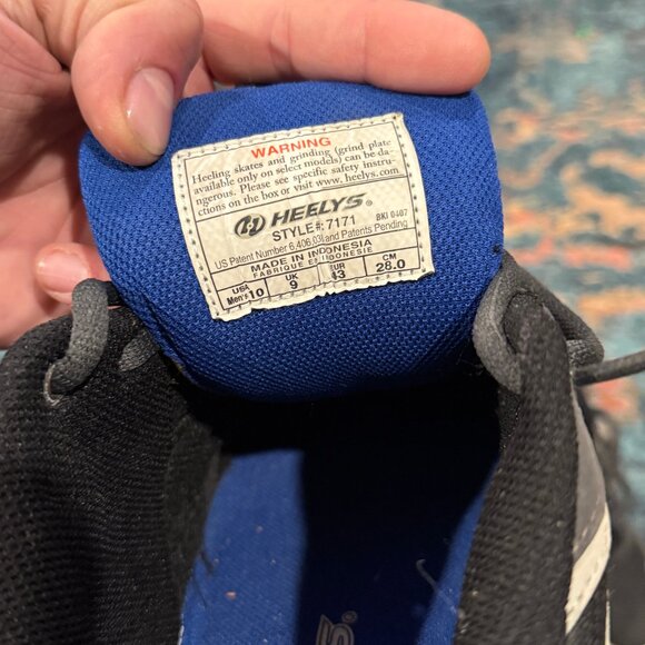 Heelys Mens sz10 - Picture 4 of 4